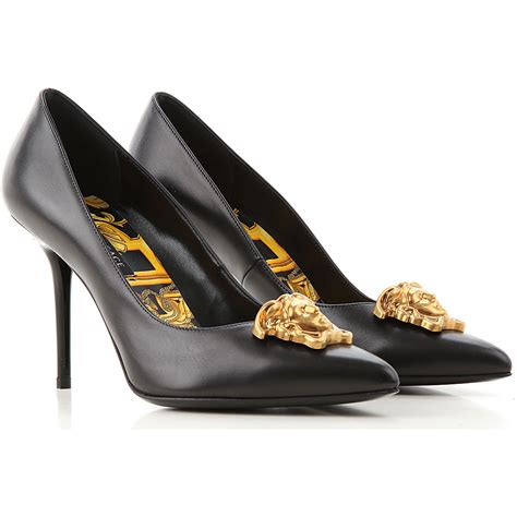 versace shoes womens heels|gianni versace women's wedge shoes.